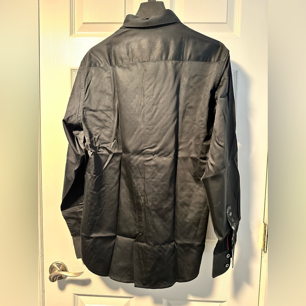Robert Graham Button Down - Black - Medium - image 7